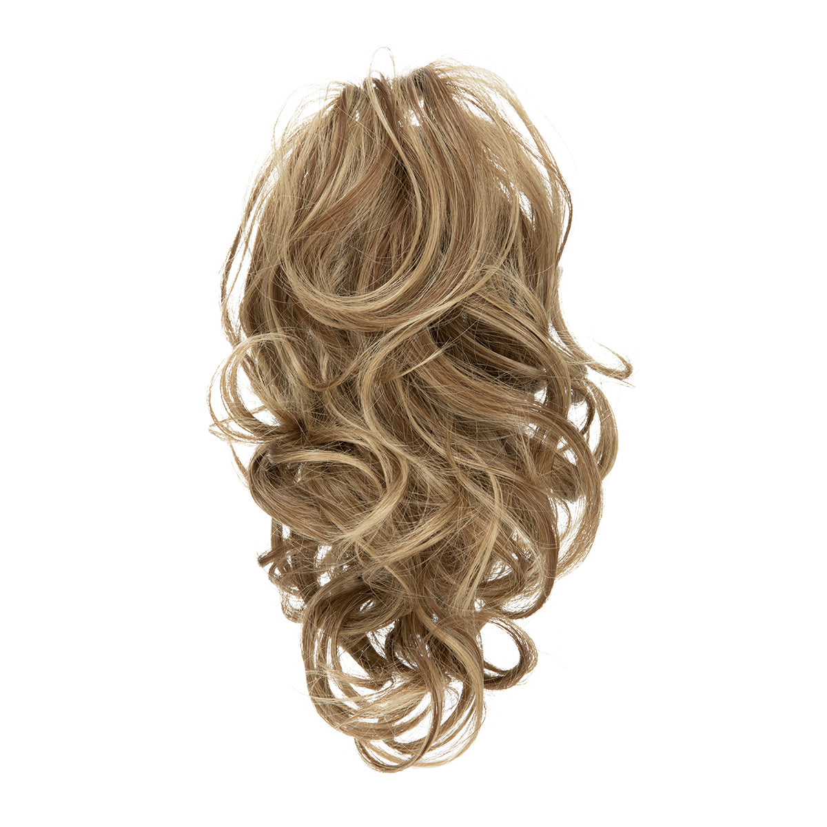 DIY Claw Clip Natural Ponytail Hair Extensions Brunette Ash Blonde