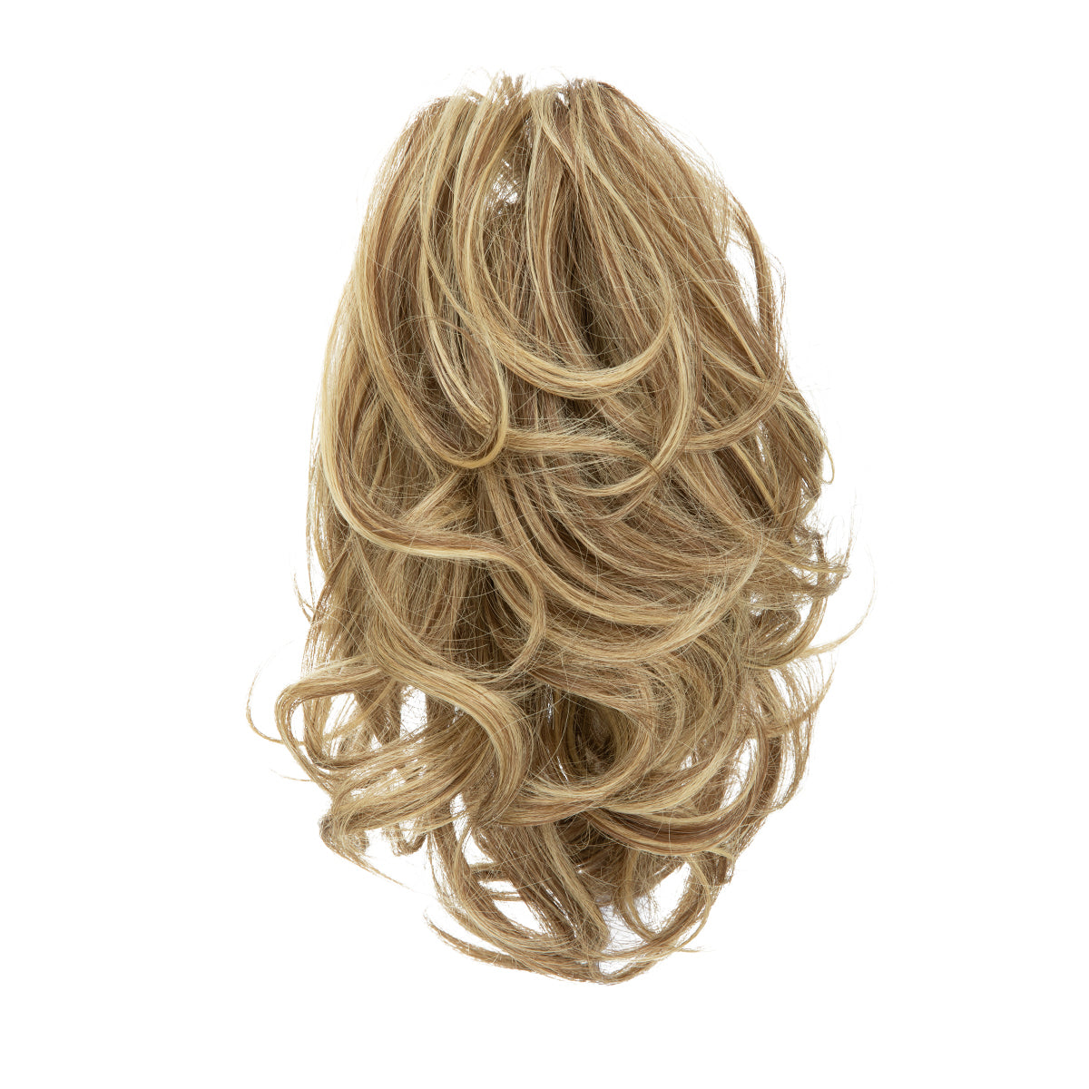 DIY Claw Clip Natural Ponytail Hair Extensions Brunette Butter Blonde