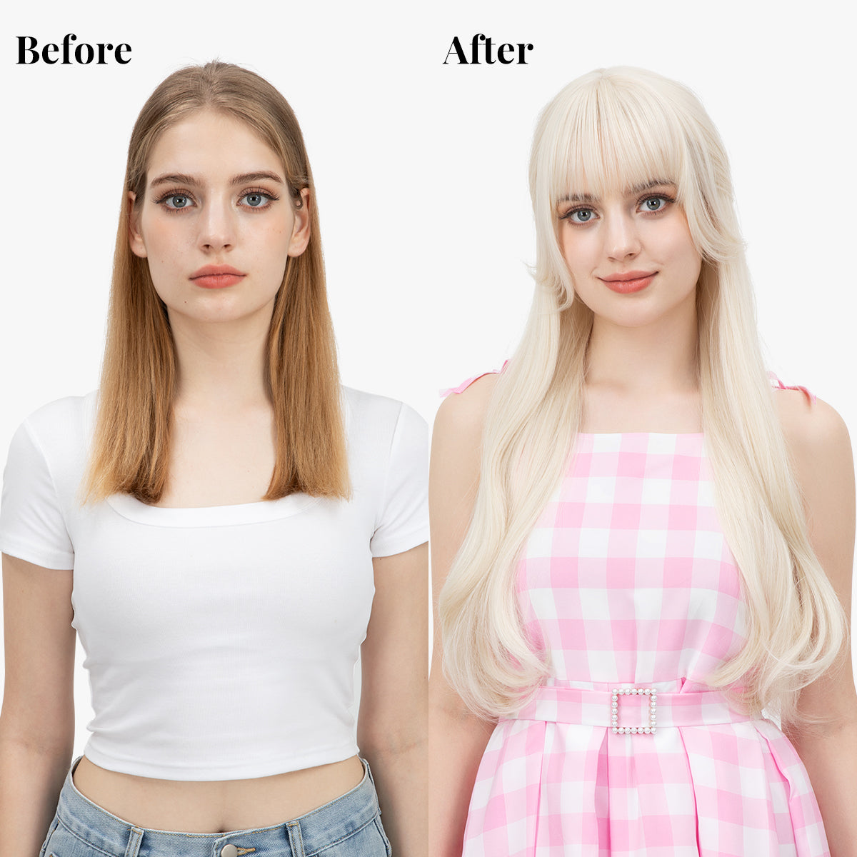 Suitable For Role Play Costume Party Wig Barbie