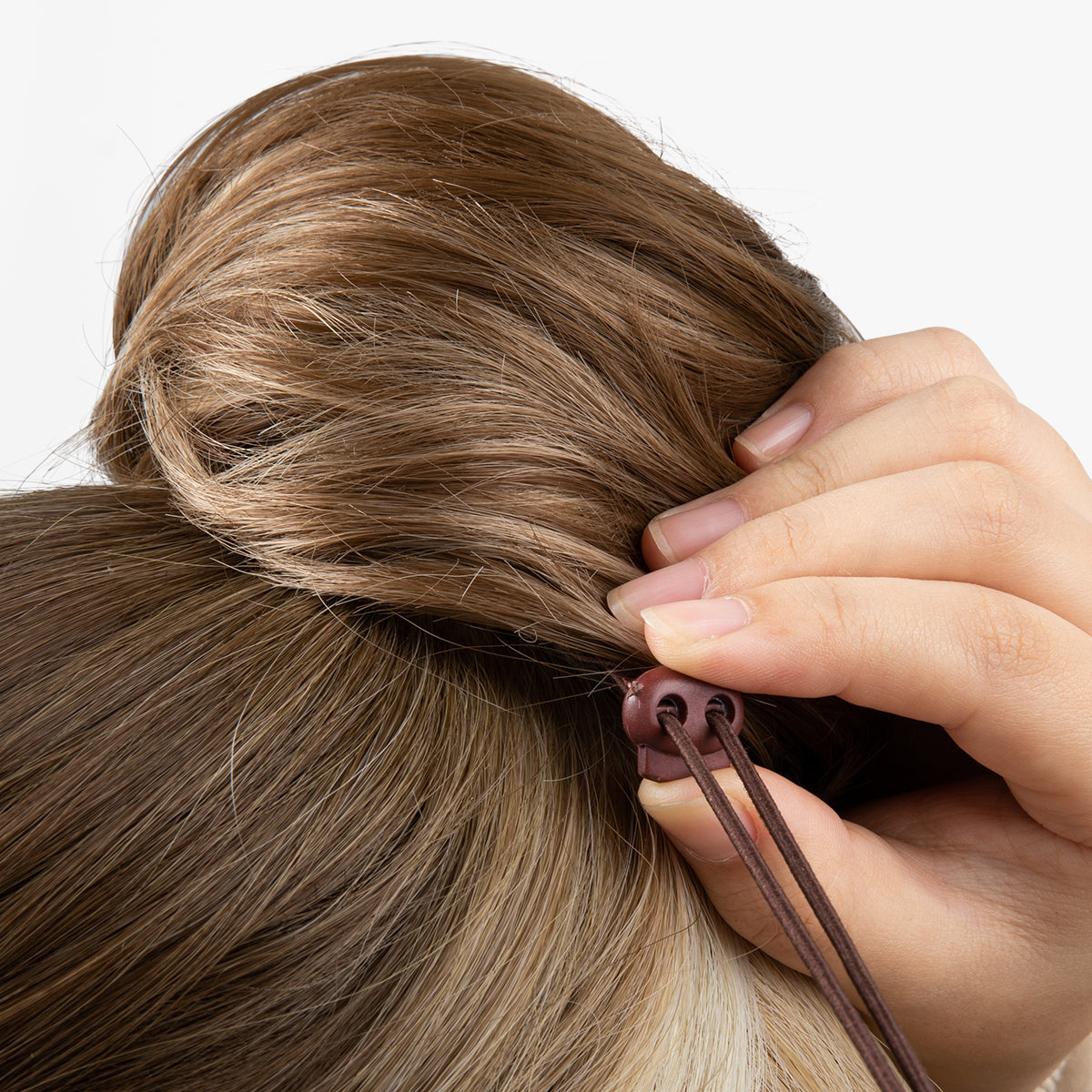 Donut Bun Wig