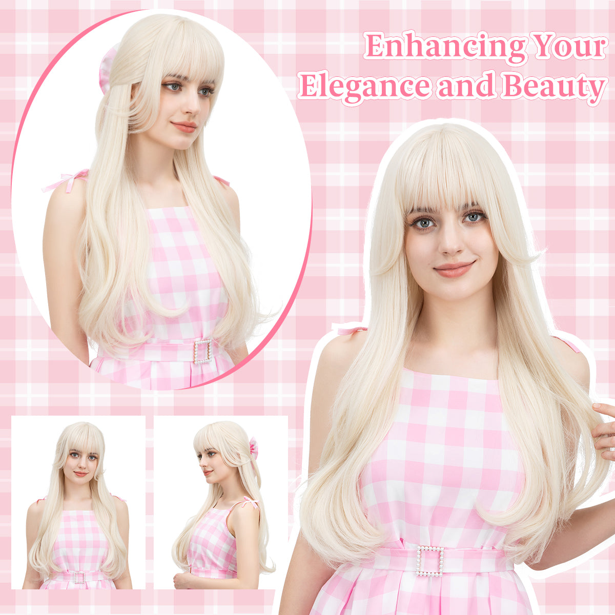 Suitable For Role Play Costume Party Wig Barbie