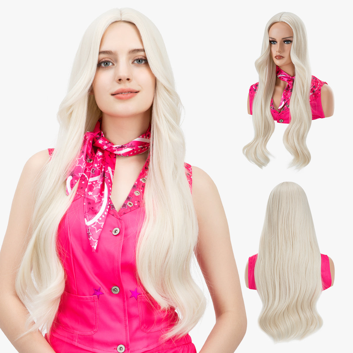 Suitable For Role Play Costume Party Wig Barbie