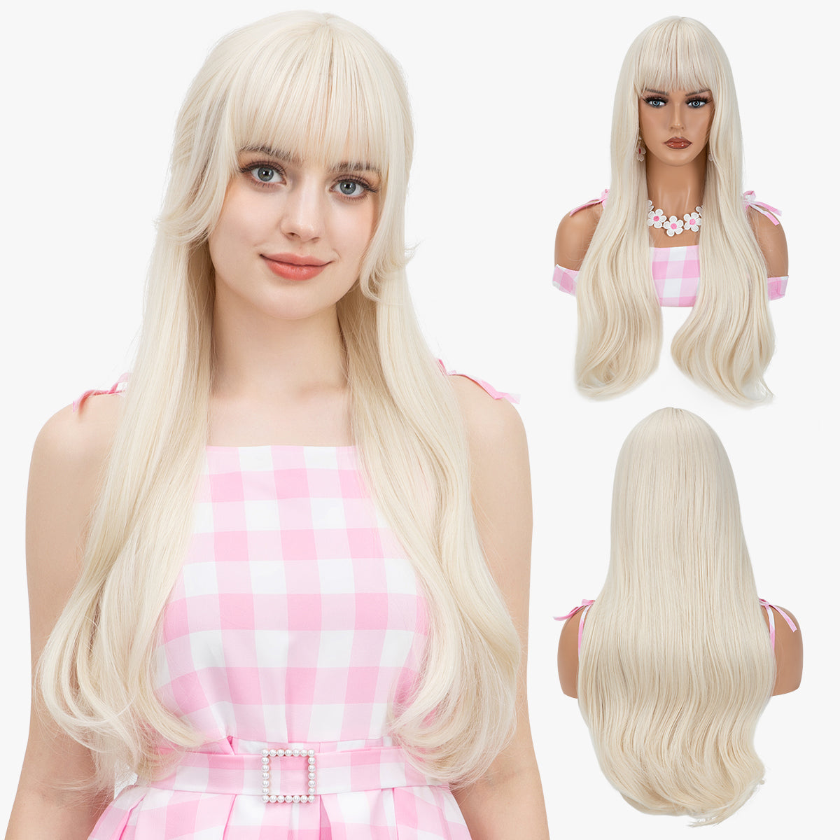 Suitable For Role Play Costume Party Wig Barbie