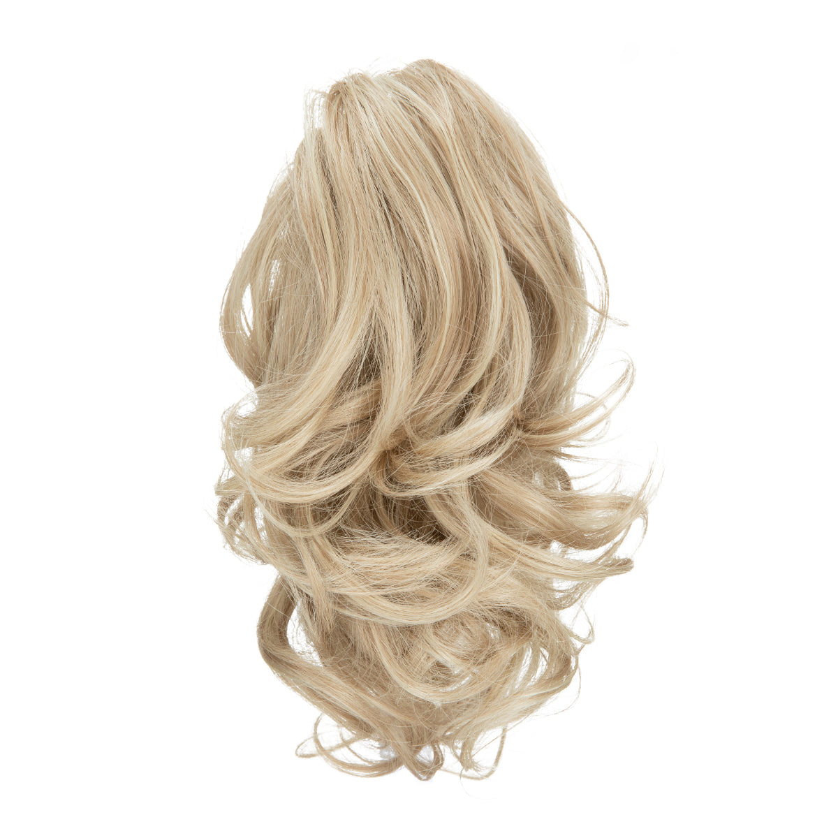 DIY Claw Clip Natural Ponytail Hair Extensions Dirty Blonde
