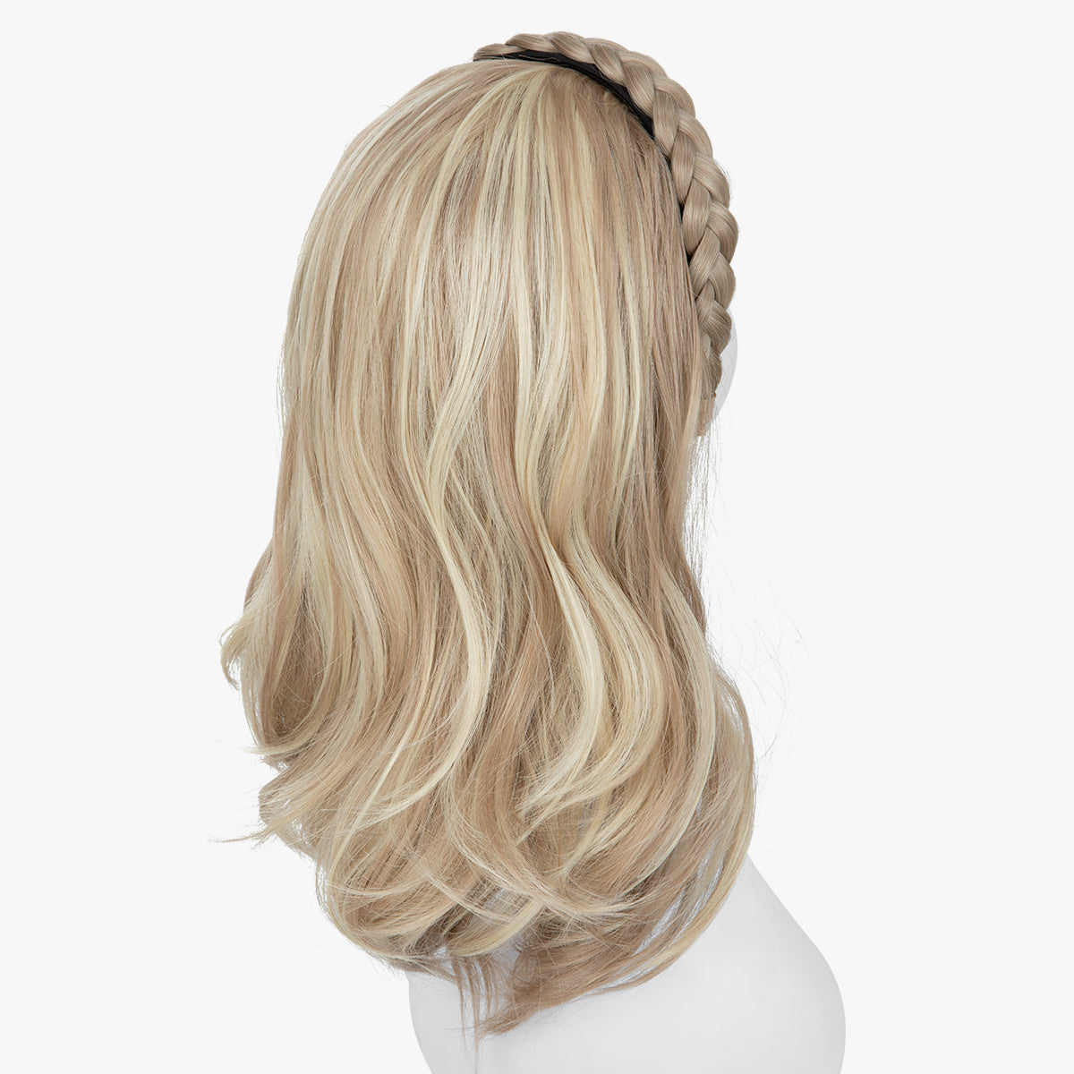 Golonee Half Wig with Headband Dirty Blonde