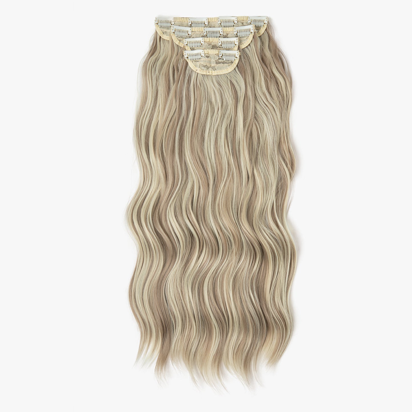 Clip In Hair Extensions 4 PCS Dirty Blonde