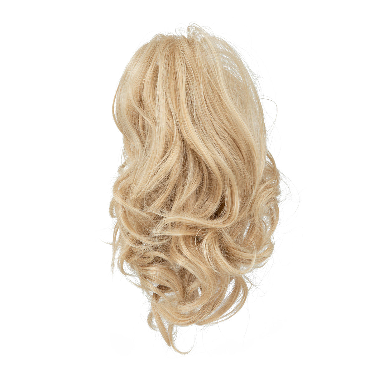 DIY Claw Clip Natural Ponytail Hair Extensions Light Blonde