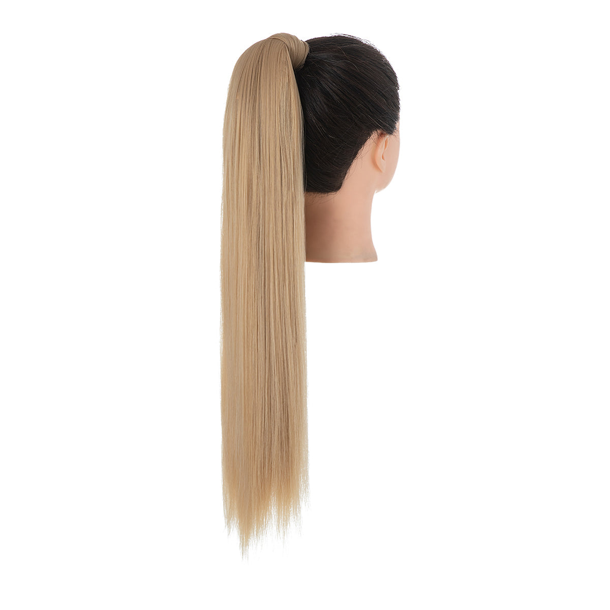 Clip Drawstring Fake Long Ponytail
