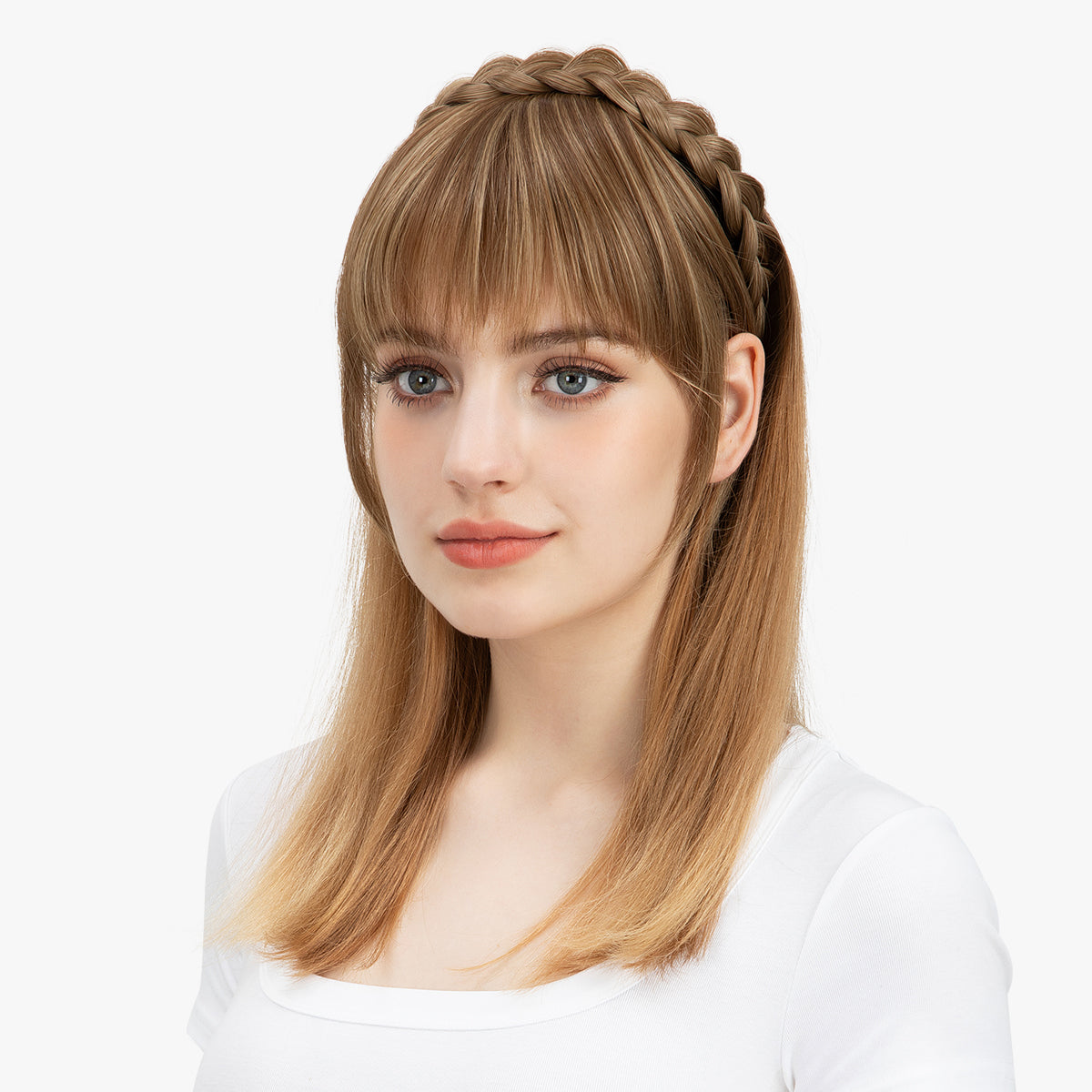 Front Bangs & Sideburns Wig Accessories