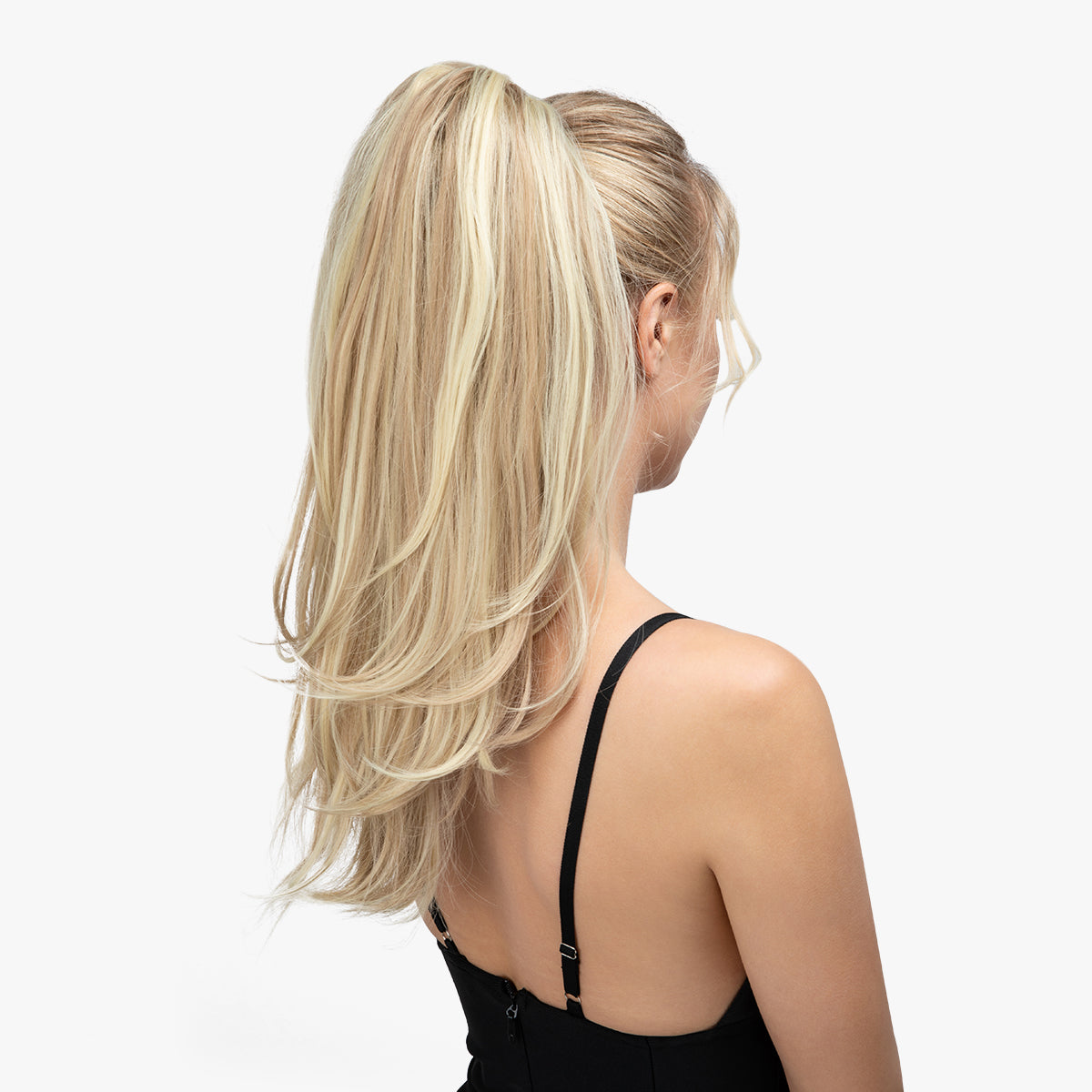 Clip In Hair Extensions Long Straight Ponytail