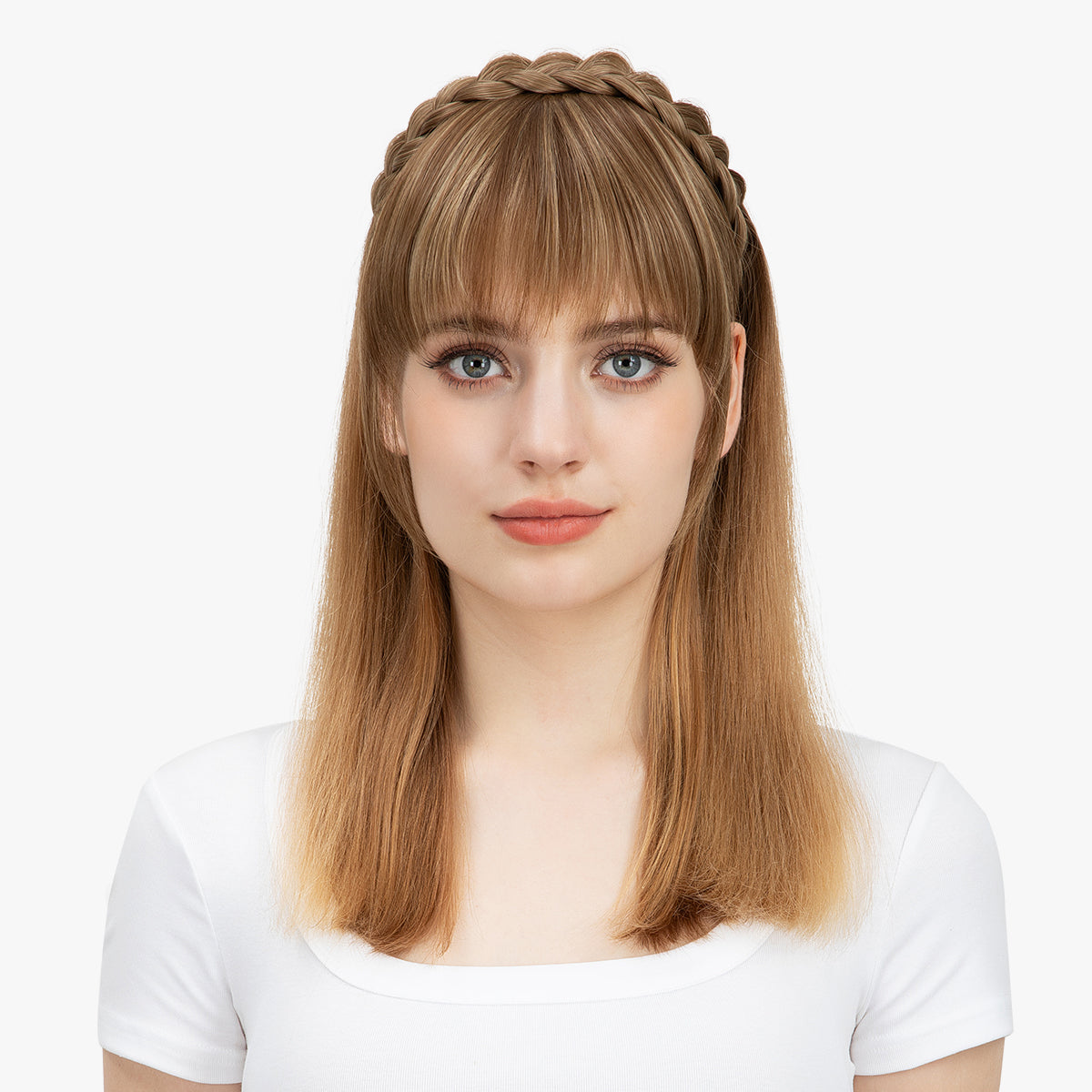 Front Bangs & Sideburns Wig Accessories