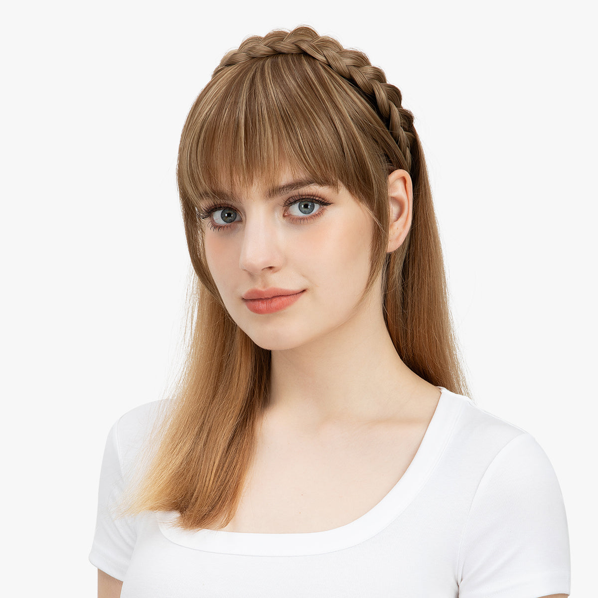Front Bangs & Sideburns Wig Accessories