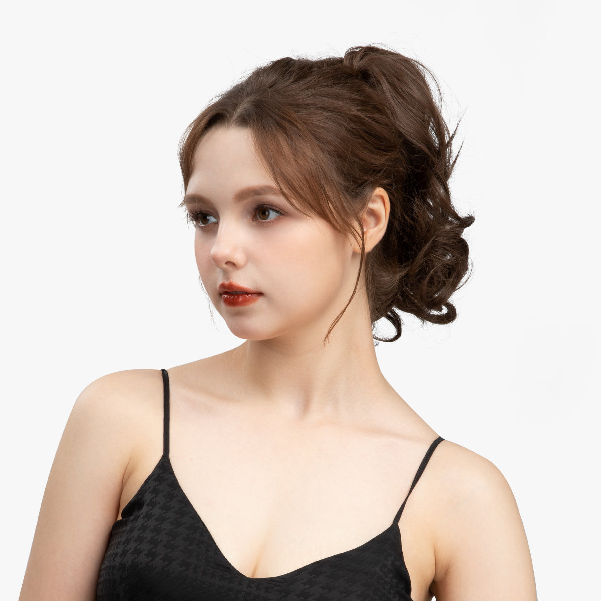 DIY Claw Clip Natural Ponytail Hair Extensions