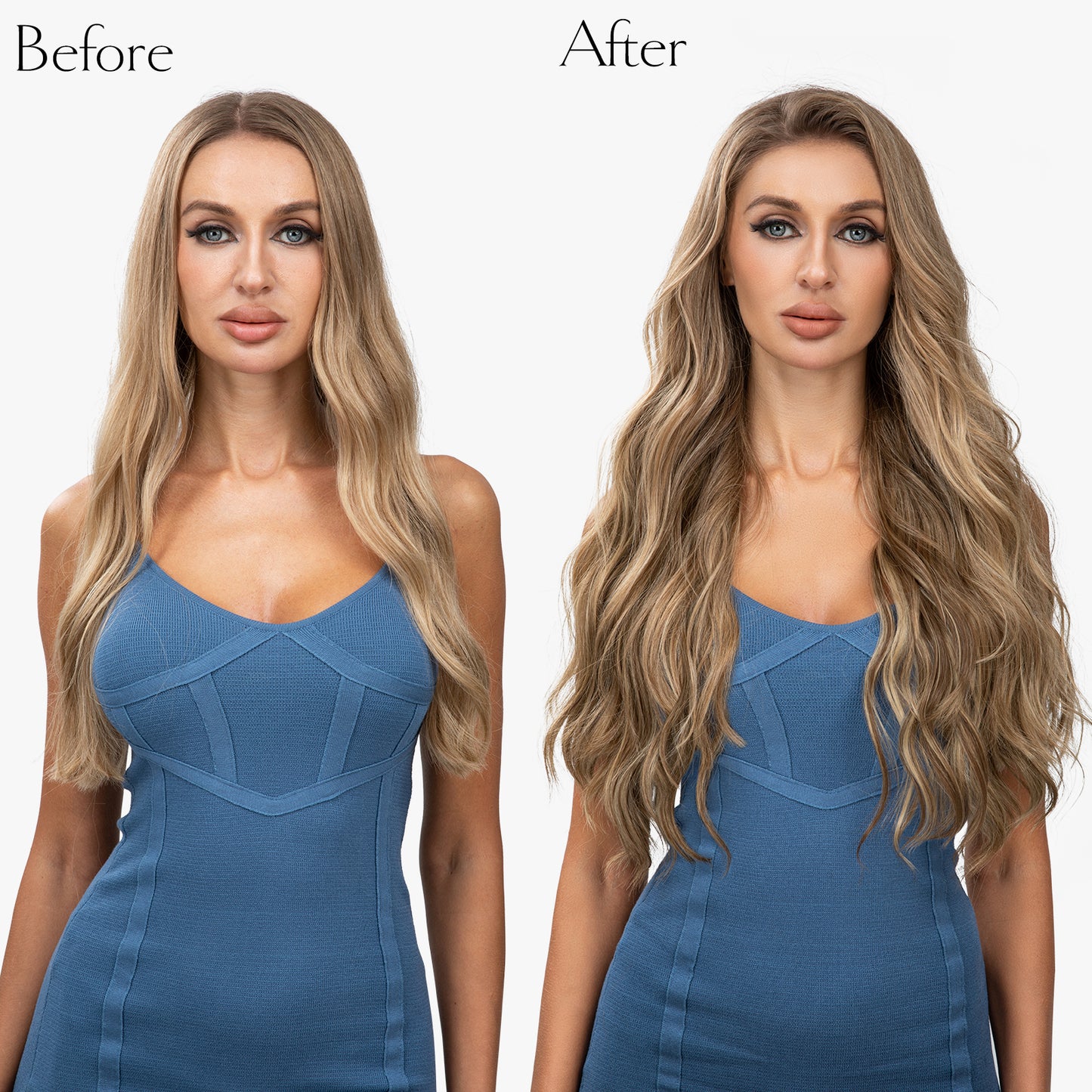 Clip In Hair Extensions 4 PCS