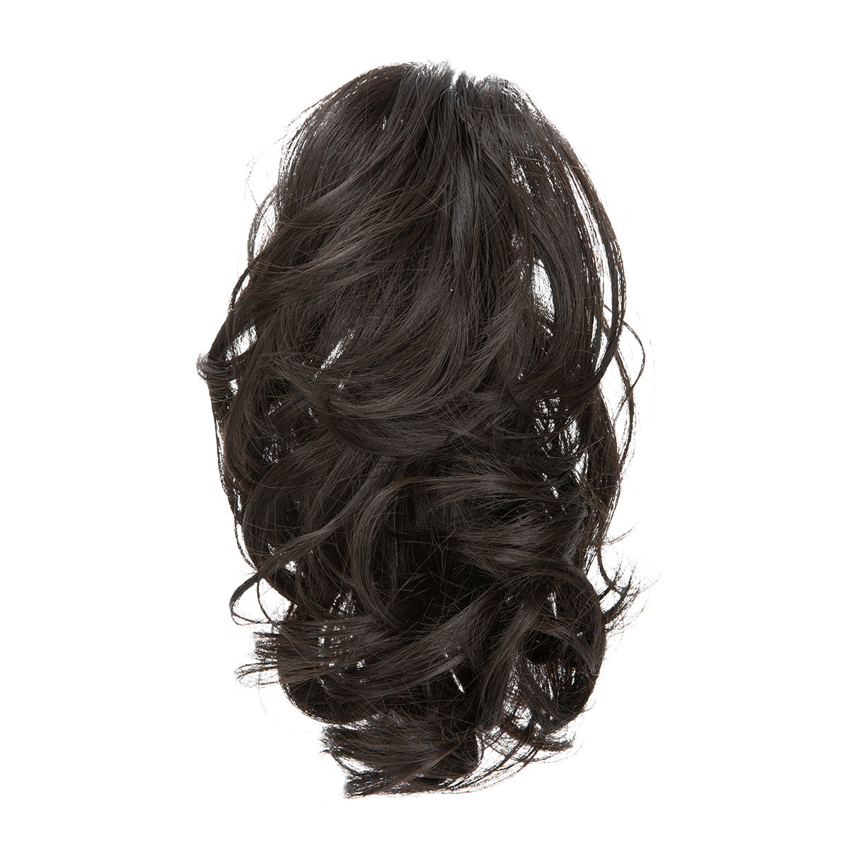 DIY Claw Clip Natural Ponytail Hair Extensions Black Brown