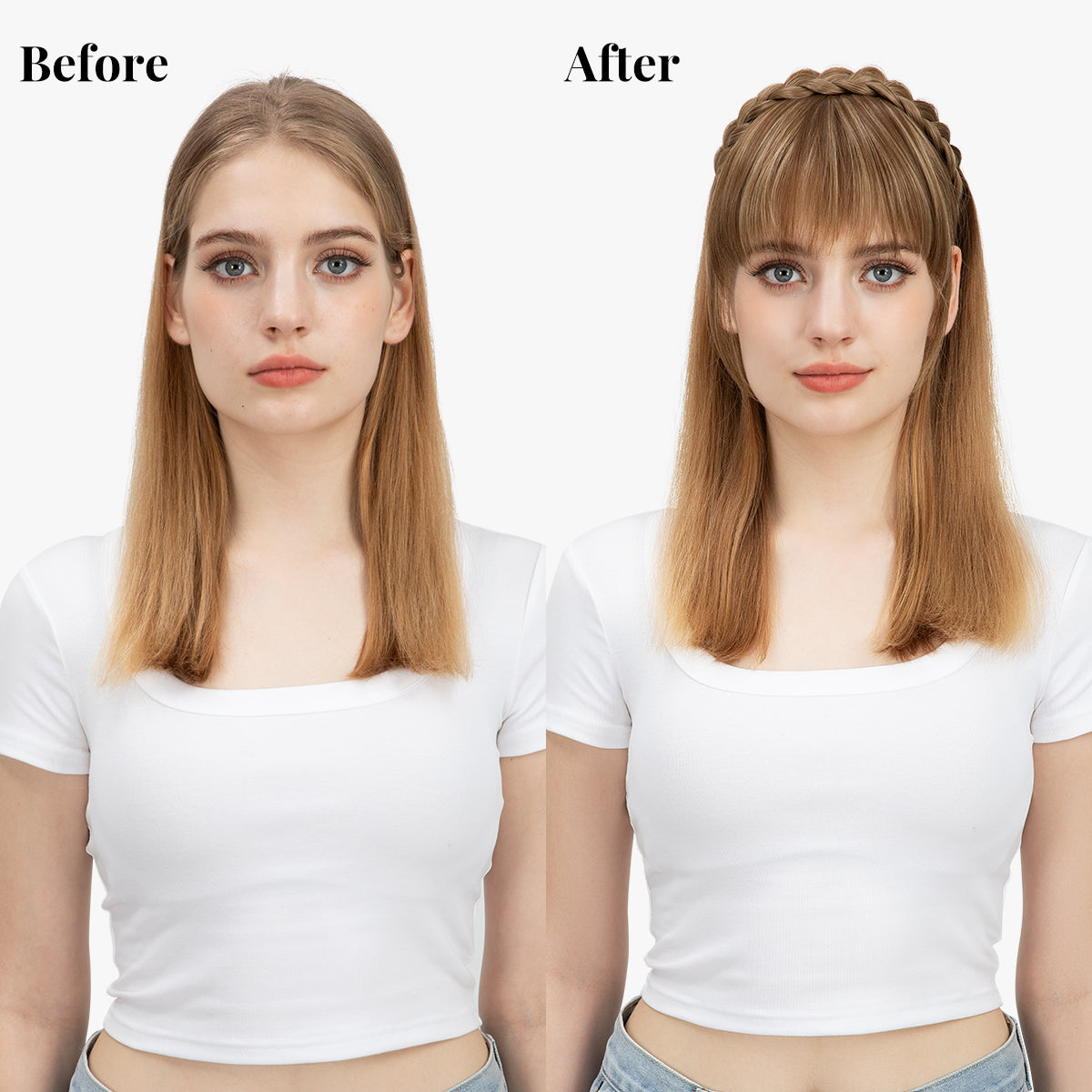 Front Bangs & Sideburns Wig Accessories