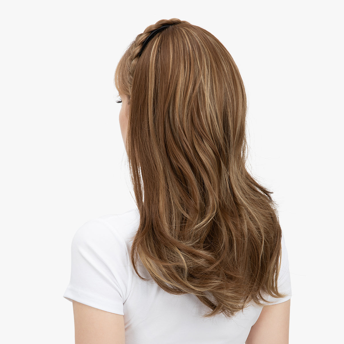 Golonee Half Wig with Headband