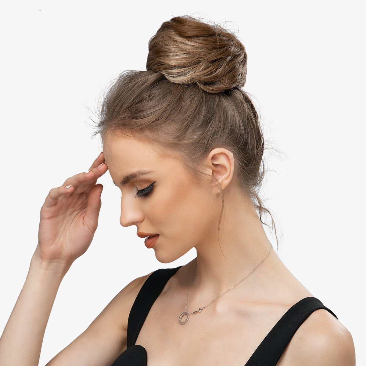 Donut Bun Wig