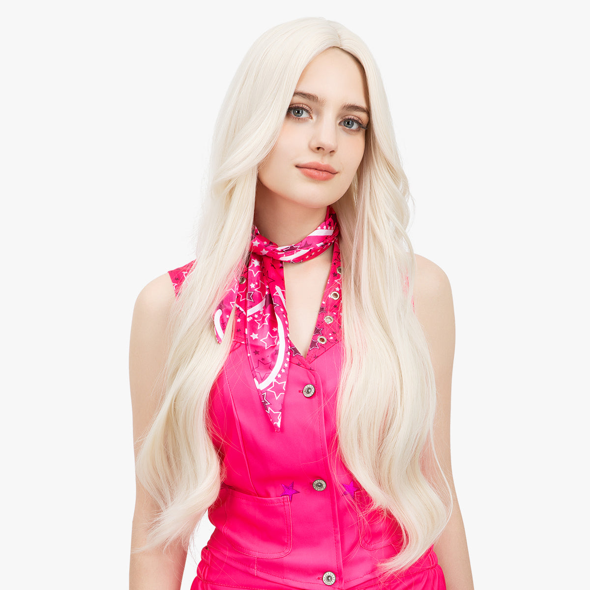 Suitable For Role Play Costume Party Wig Barbie