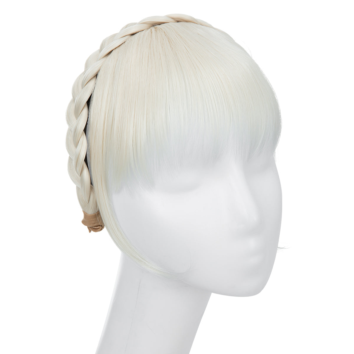 Front Bangs & Sideburns Wig Accessories