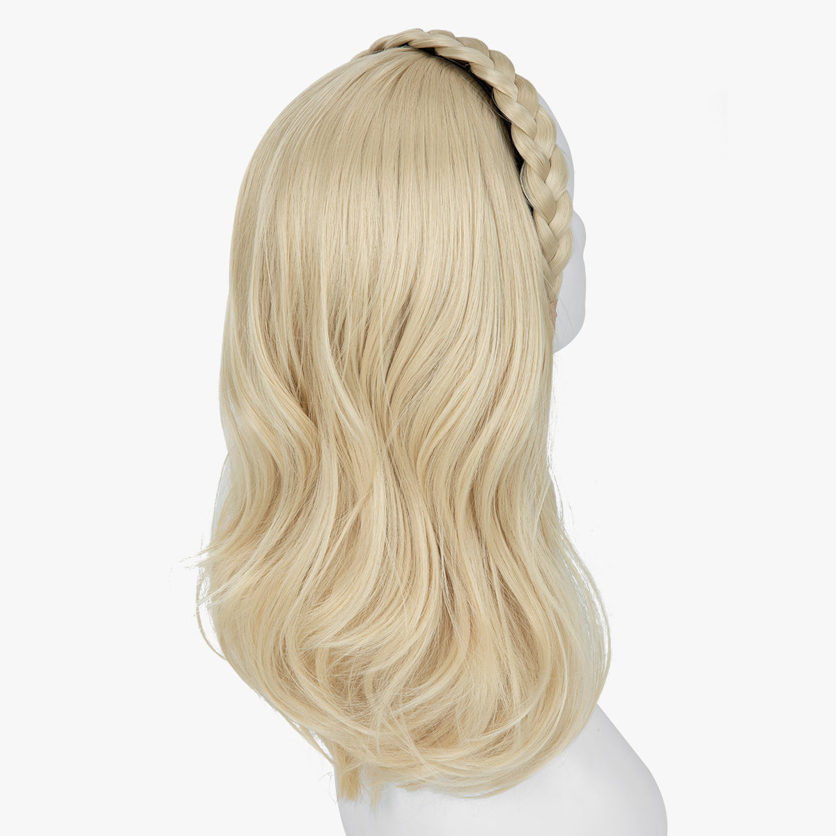Golonee Half Wig with Headband Beach Blonde