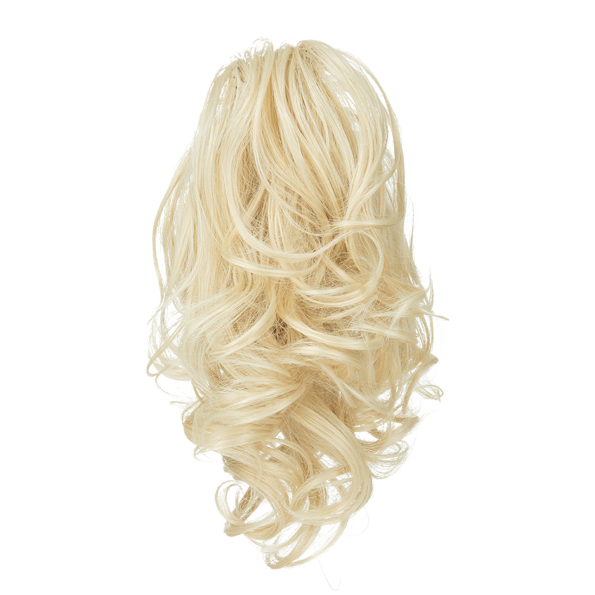 DIY Claw Clip Natural Ponytail Hair Extensions Beach Blonde