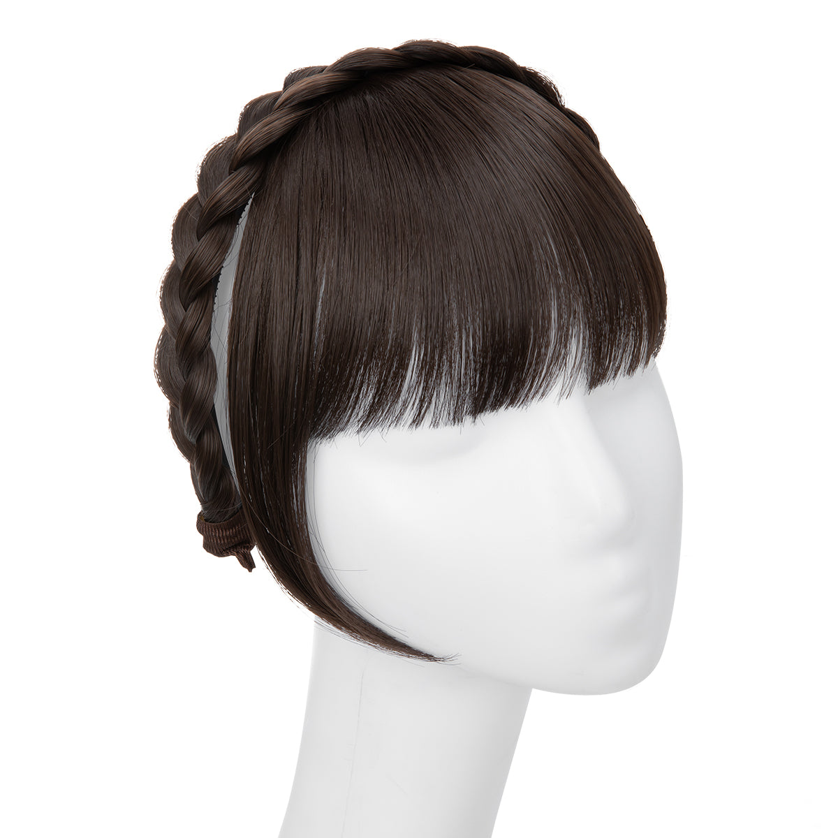 Front Bangs & Sideburns Wig Accessories