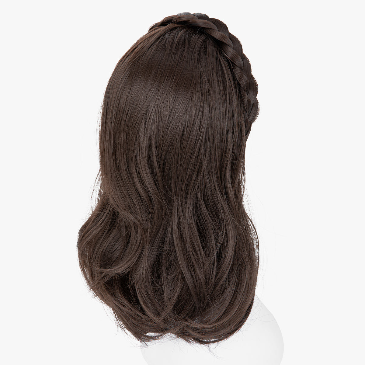 Golonee Half Wig with Headband Dark Brown