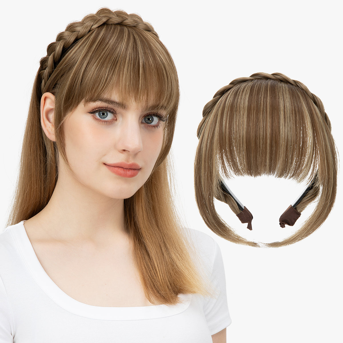 Front Bangs & Sideburns Wig Accessories