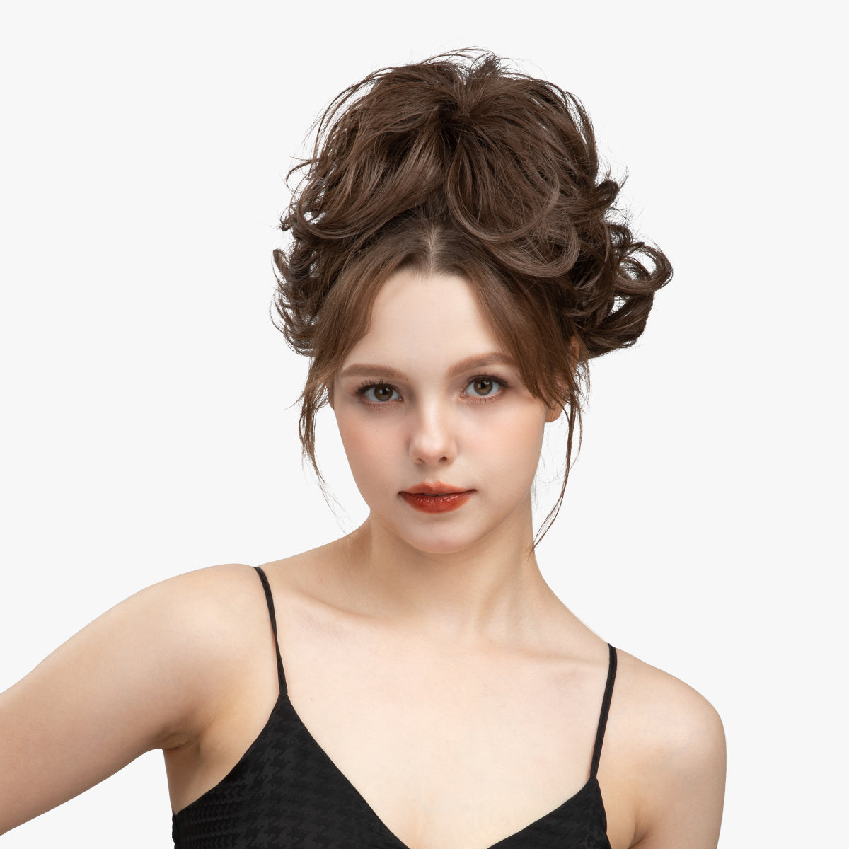 DIY Claw Clip Natural Ponytail Hair Extensions