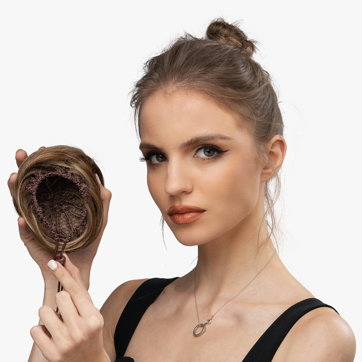 Donut Bun Wig