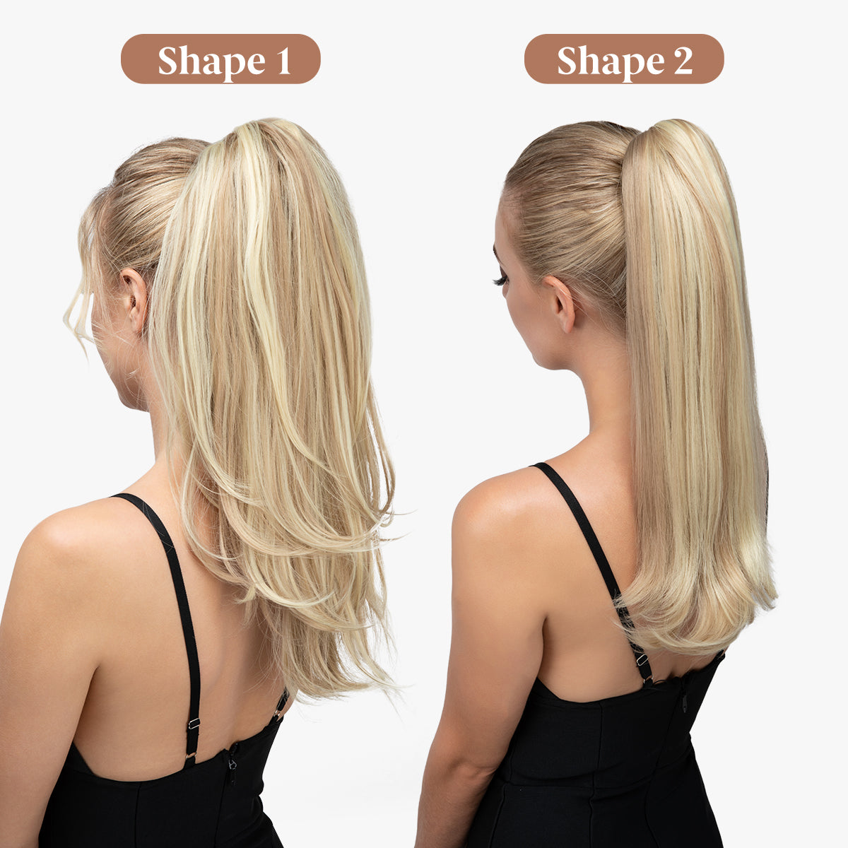 Clip In Hair Extensions Long Straight Ponytail