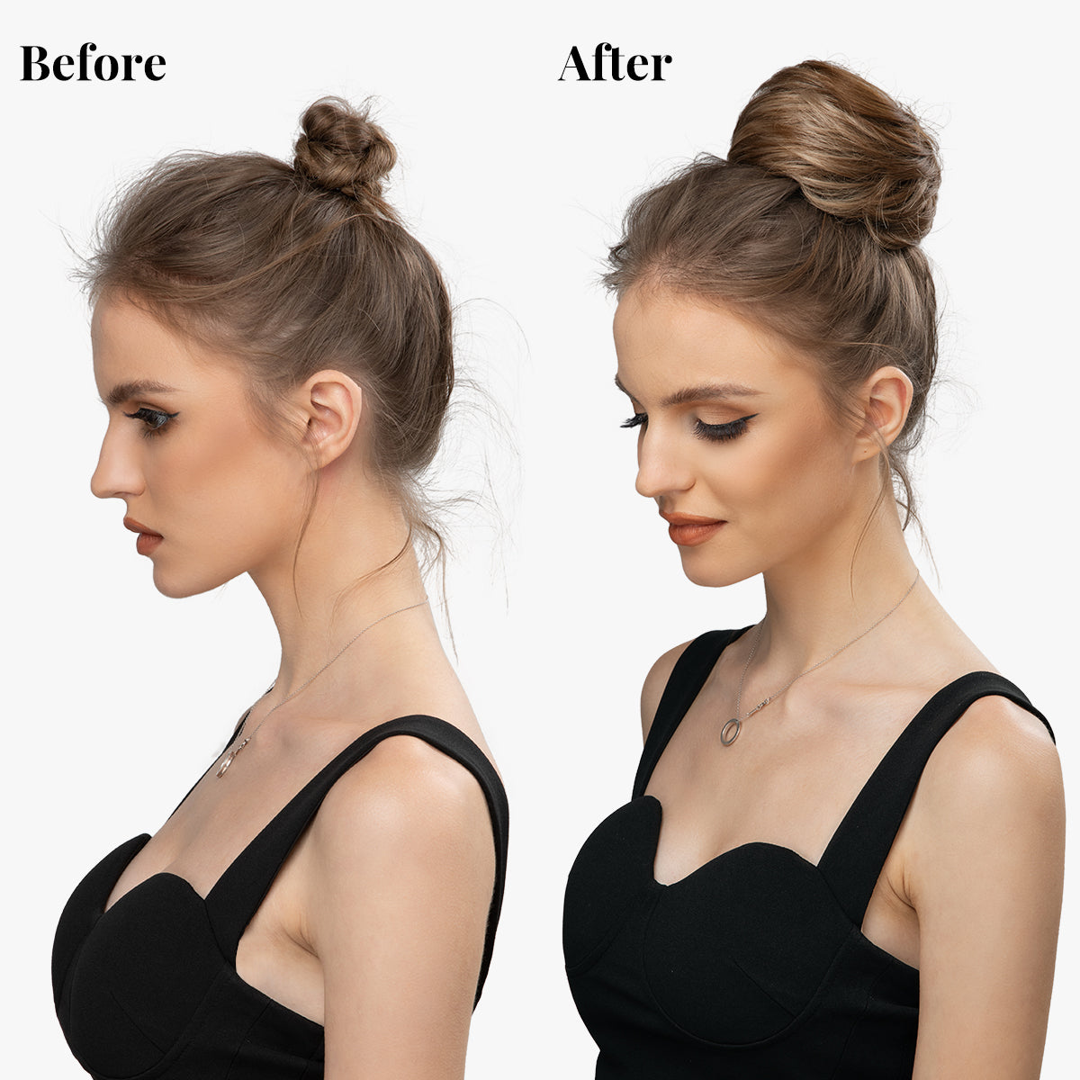 Donut Bun Wig