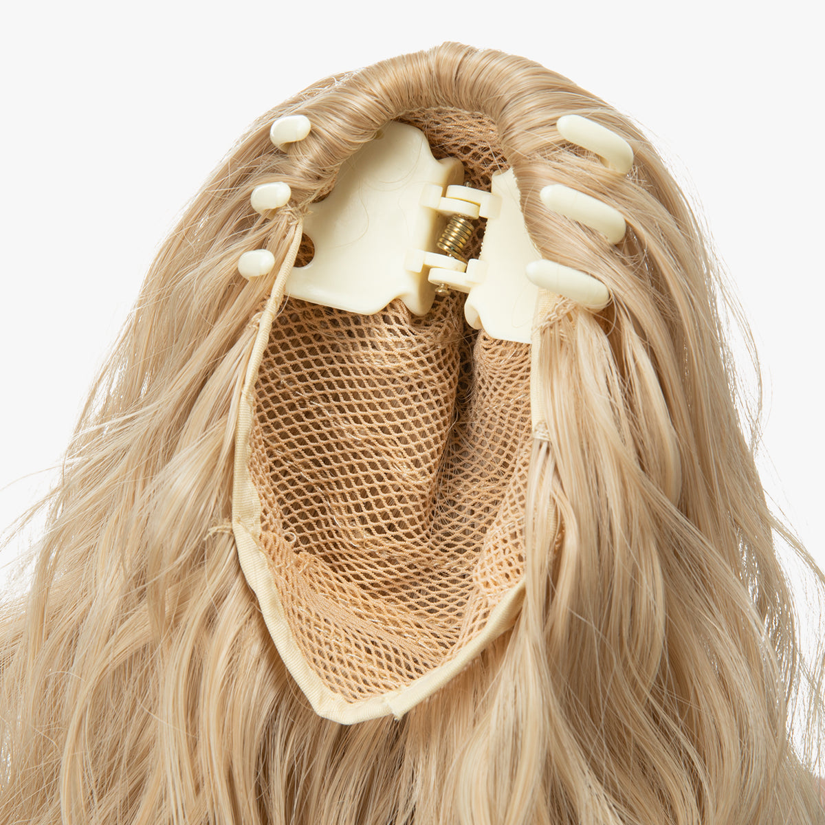 Claw Clip Short Ponytail Extension Wavy Ponytail