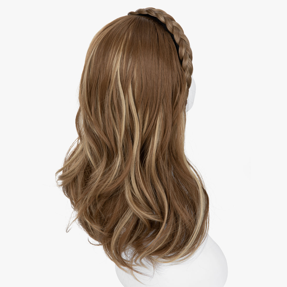 Golonee Half Wig with Headband