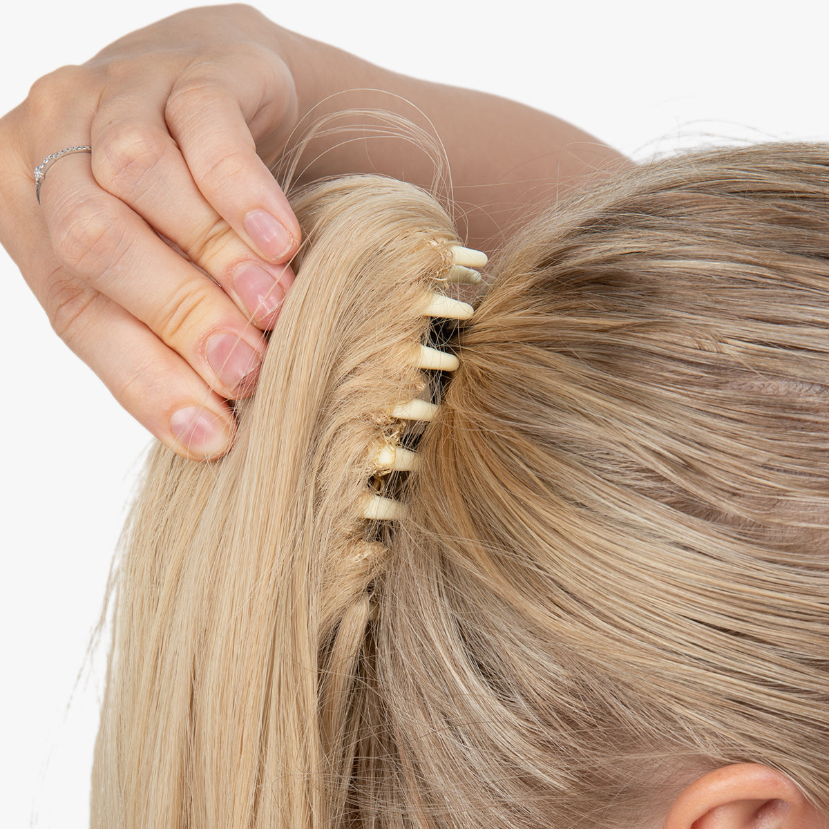 Clip In Hair Extensions Long Straight Ponytail