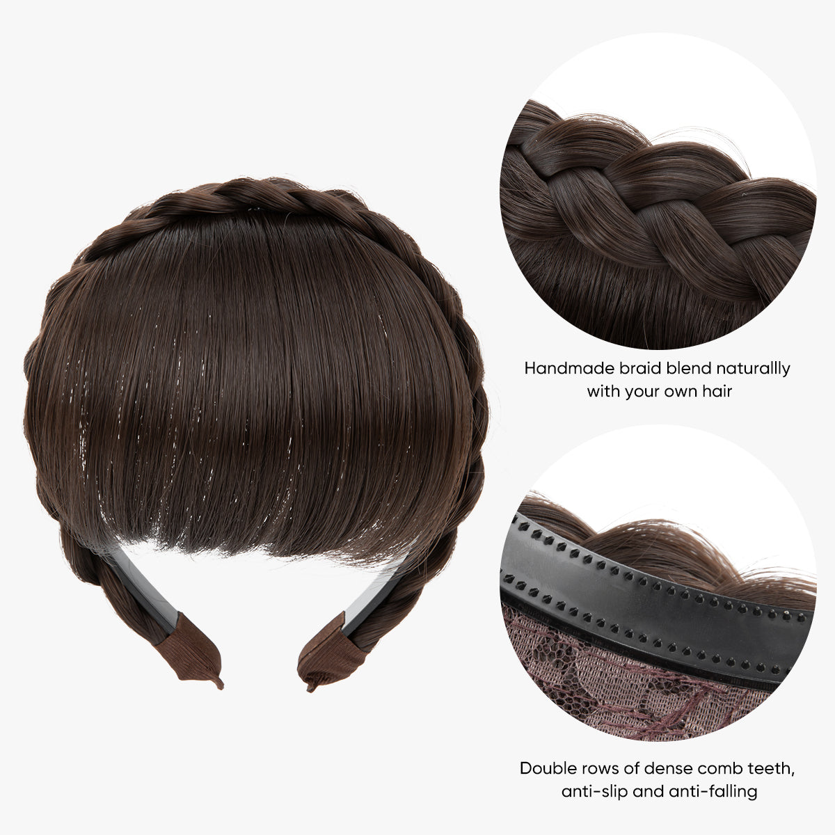 Front Bangs Wig Hair Accessories