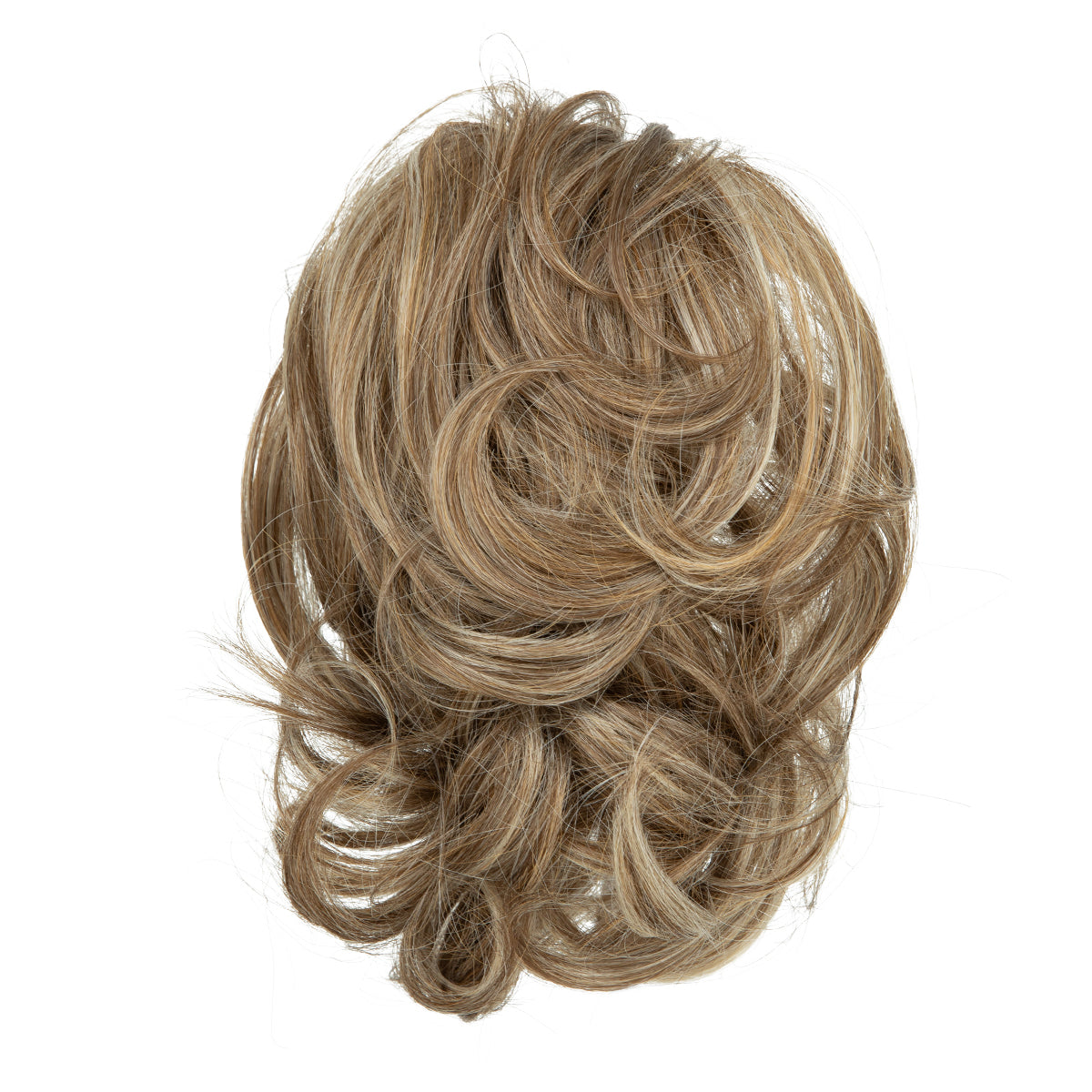 DIY Claw Clip Natural Ponytail Hair Extensions Beige Multi