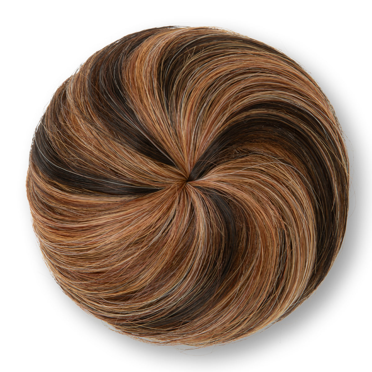 Donut Bun Wig