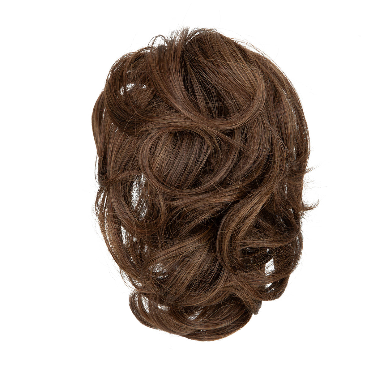DIY Claw Clip Natural Ponytail Hair Extensions Chocolate Multi