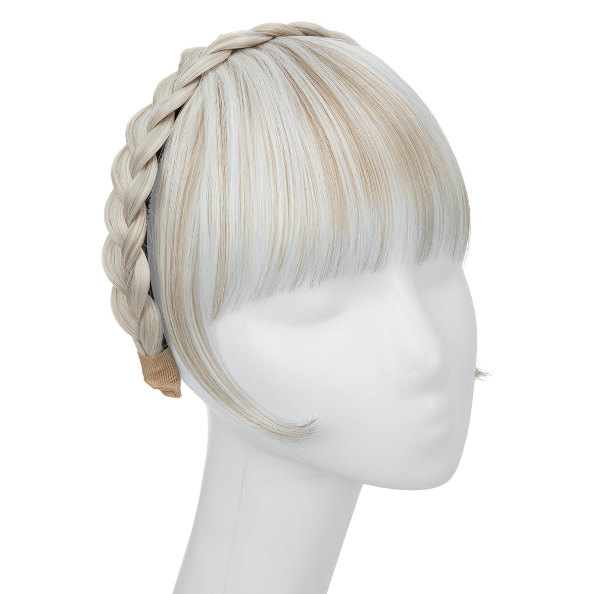 Front Bangs & Sideburns Wig Accessories