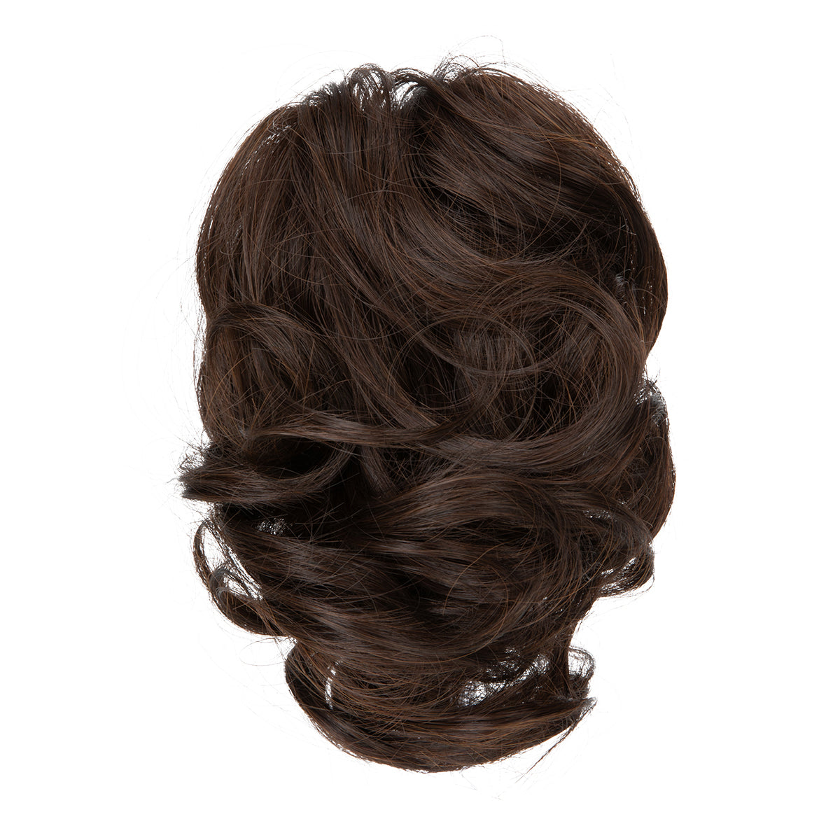 DIY Claw Clip Natural Ponytail Hair Extensions Dark Chocolate