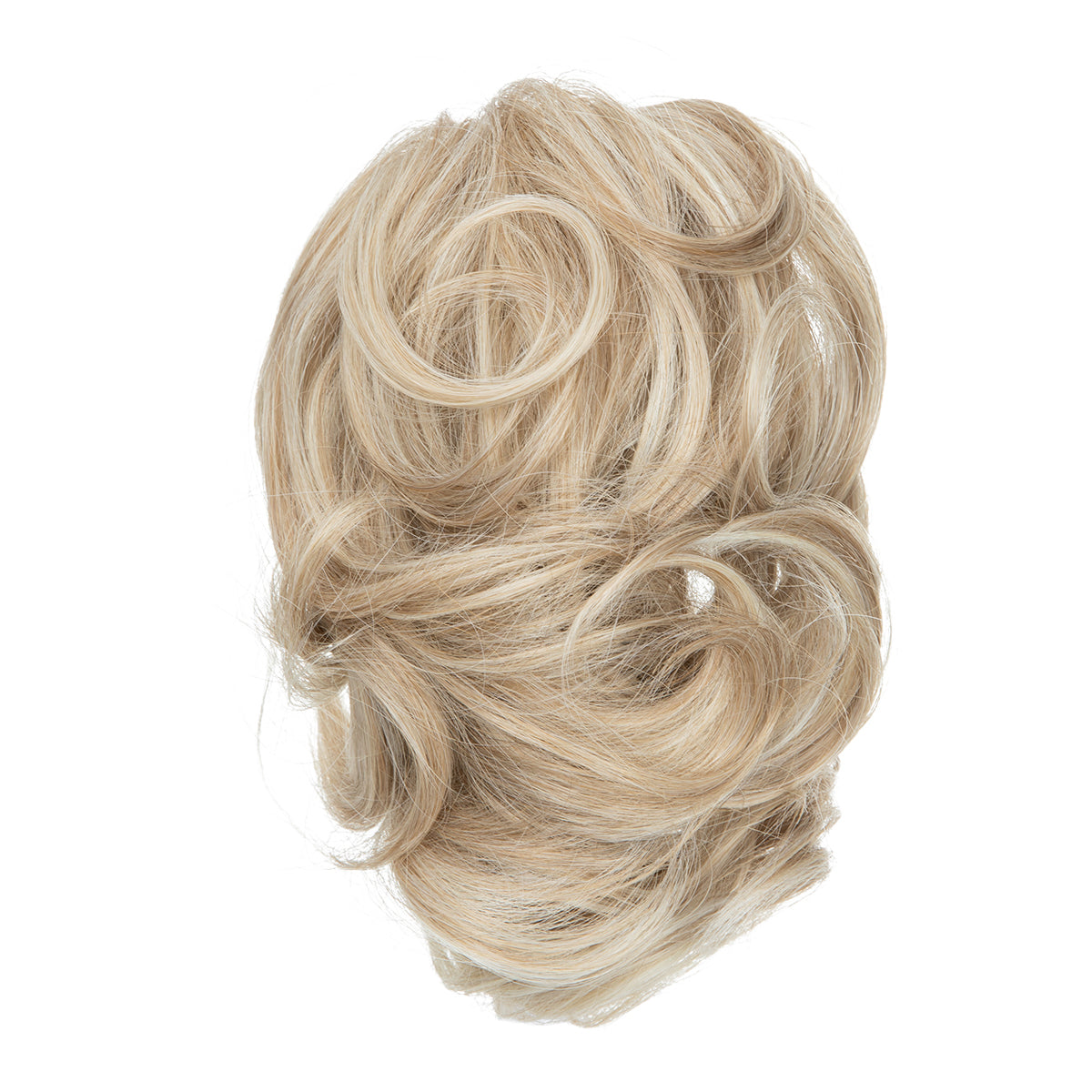 DIY Claw Clip Natural Ponytail Hair Extensions Sunny Blonde