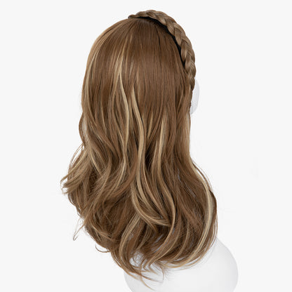 Golonee Half Wig with Headband