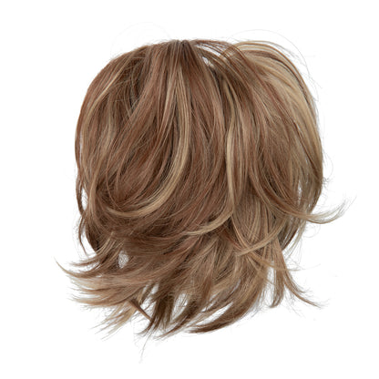 DIY Messy Claw Clip Short Ponytail Wig