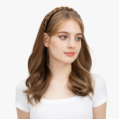 Golonee Half Wig with Headband